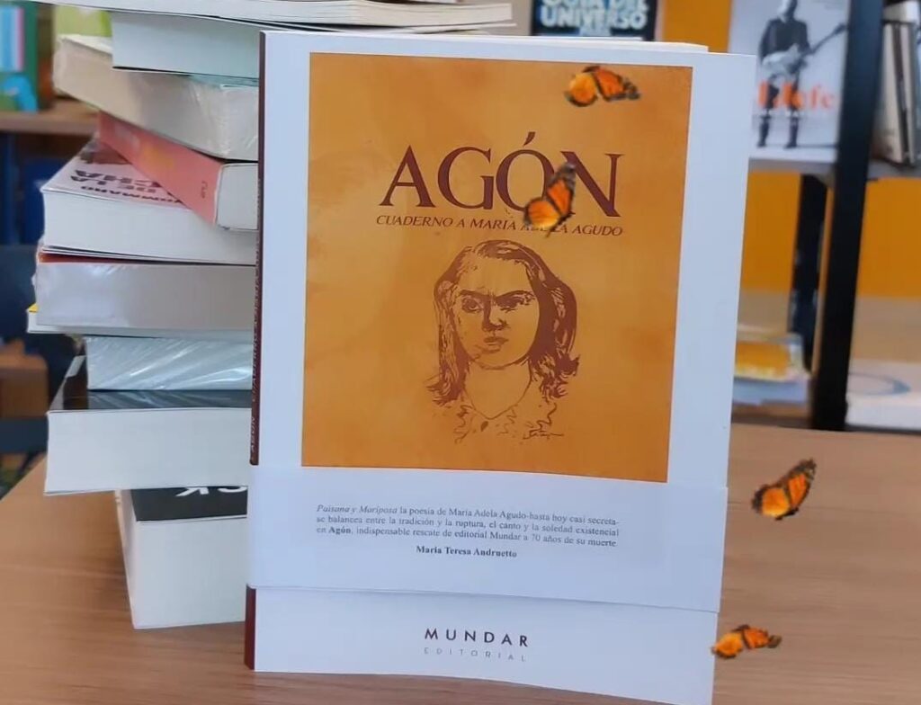 Agón en la Biblioteca Nacional: La Resurrección de María Adela Agudo