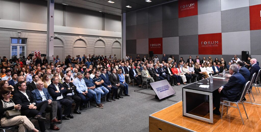 Presentación del diagnóstico de la situación socio-ocupacional de Santiago del Estero