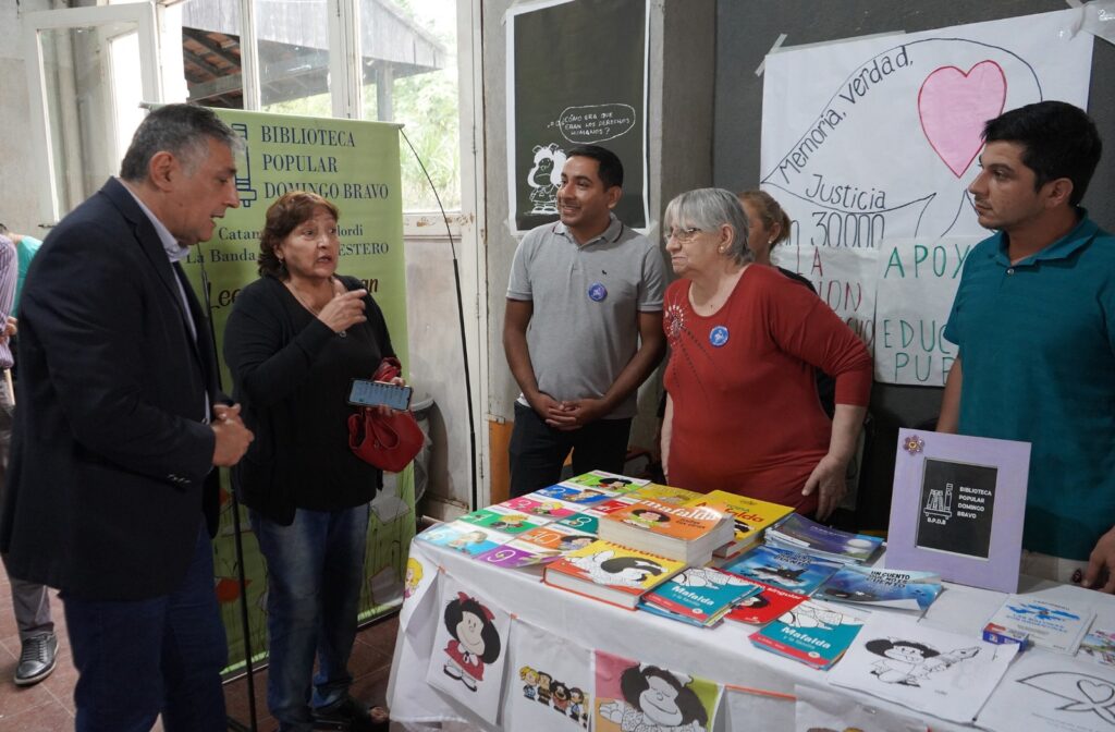 Las bibliotecas populares presentes en la Feria Municipal del Libro Infantil