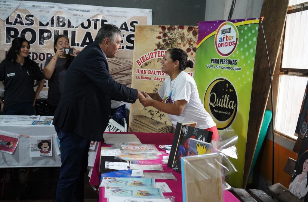 La Asociación Civil Quilla en la Feria Municipal del Libro Infantil