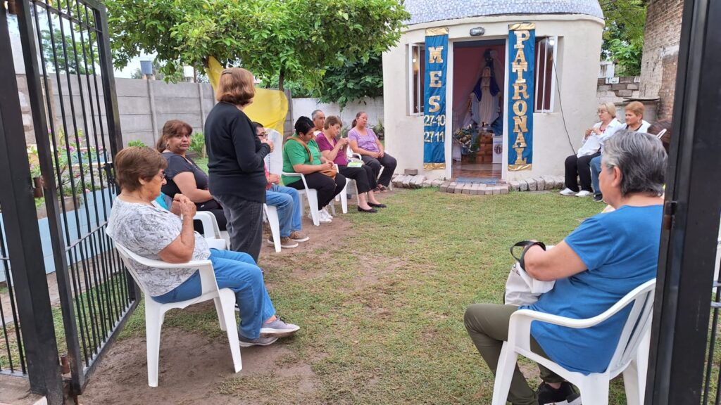 Destacan el trabajo comunitario de la Capilla Virgen de la Medalla Milagrosa Destacan el trabajo comunitario de la Capilla Virgen de la Medalla Milagrosa