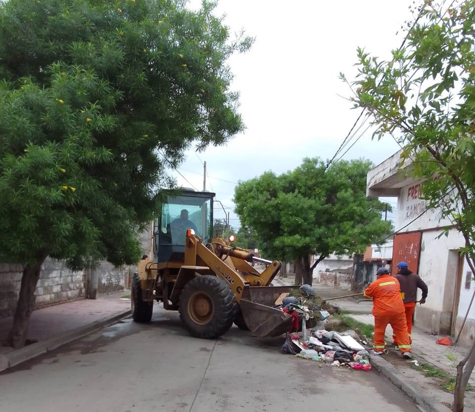 Continúan las tareas de descacharreos en la Capital