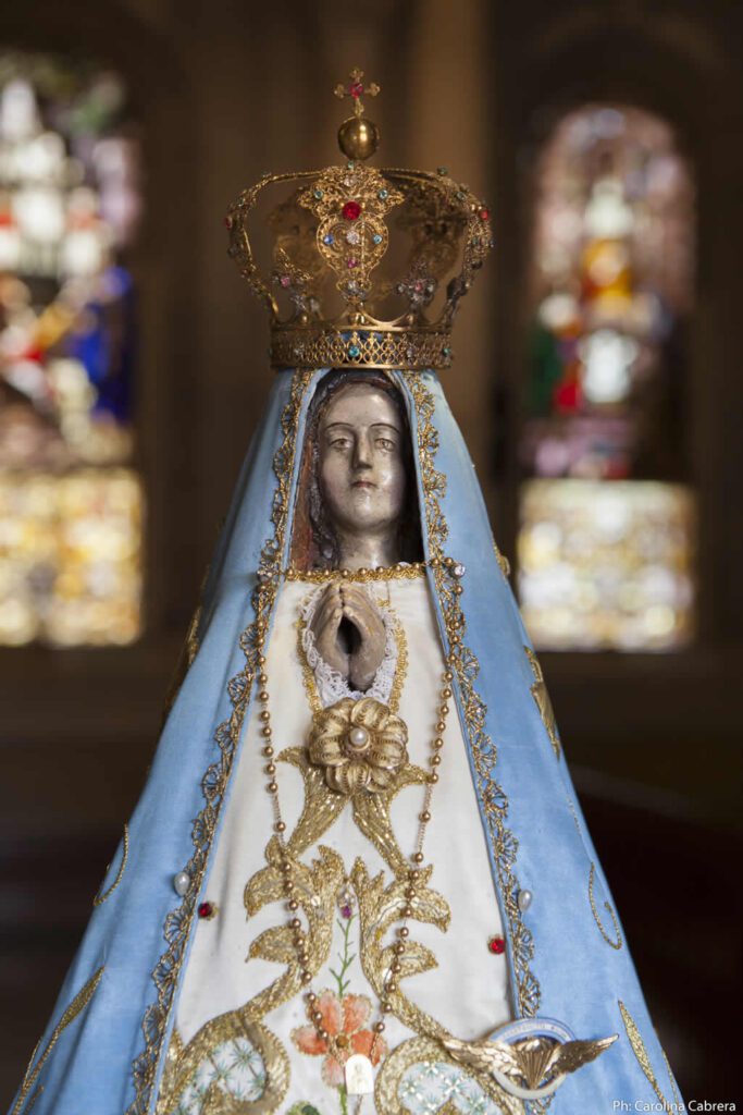 Los Quiroga: Ultiman detalles para la fiesta patronal de la Virgen del Valle
