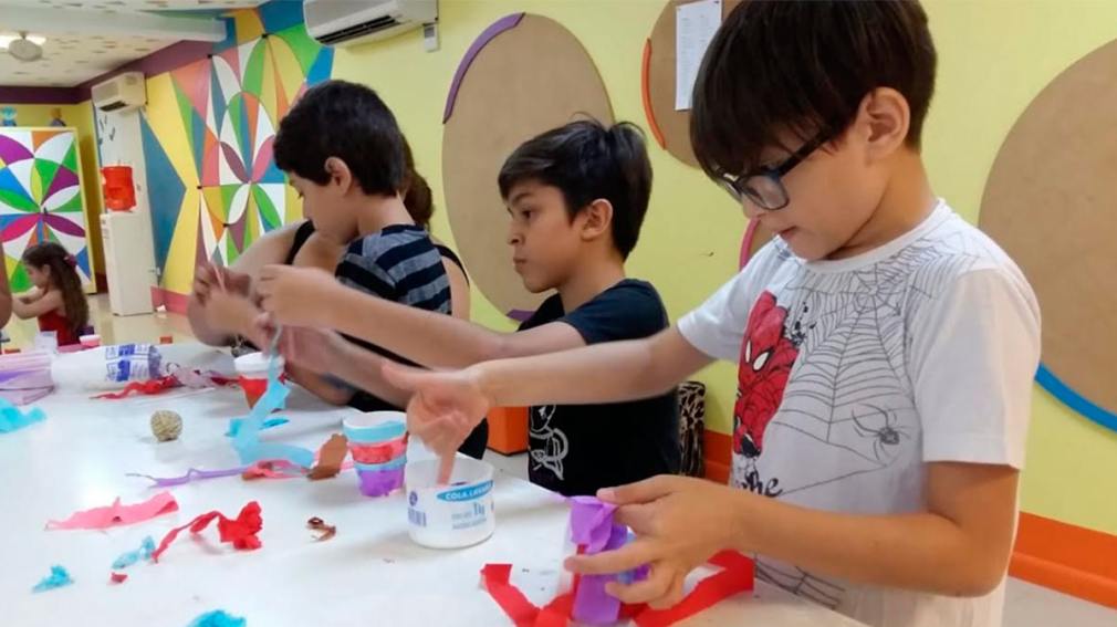 En el CCB realizarán el taller “Mosacios de Papel” En el CCB realizarán el taller “Mosacios de Papel”