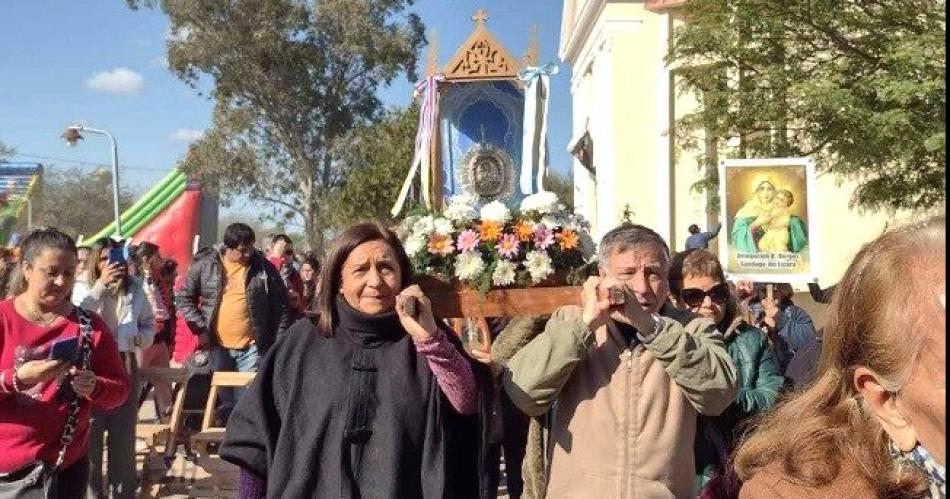 Villa Jiménez honró a su patrono, “Nuestro Señor Hallado”