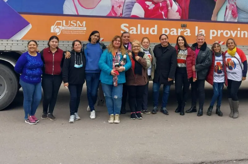 Villa La Punta: Más de 300 personas recibieron asistencia en un operativo de salud