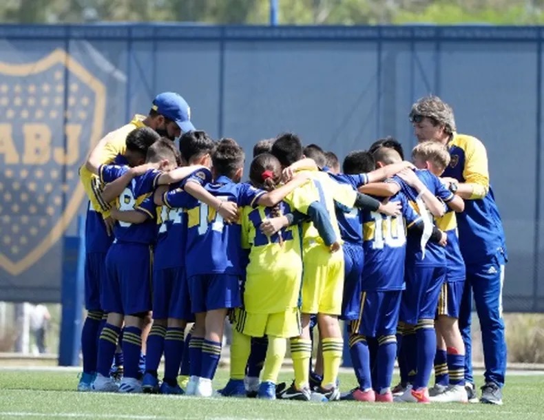 Boca Juniors probará jóvenes promesas en Brea Pozo y en Colonia El Simbolar