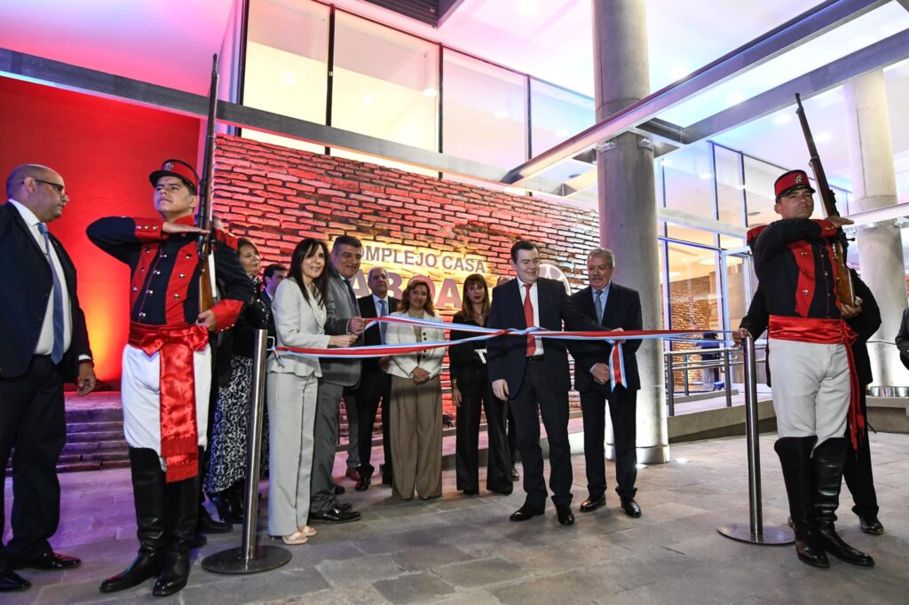 Habilitaron el Complejo Casa Taboada, un espacio que pone en valor la historia santiagueña