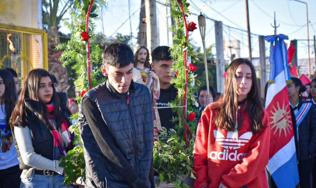 Clodomira vivirá a pleno el mes de junio en honor al Sagrado Corazón de Jesús Clodomira vivirá a pleno el mes de junio en honor al Sagrado Corazón de Jesús