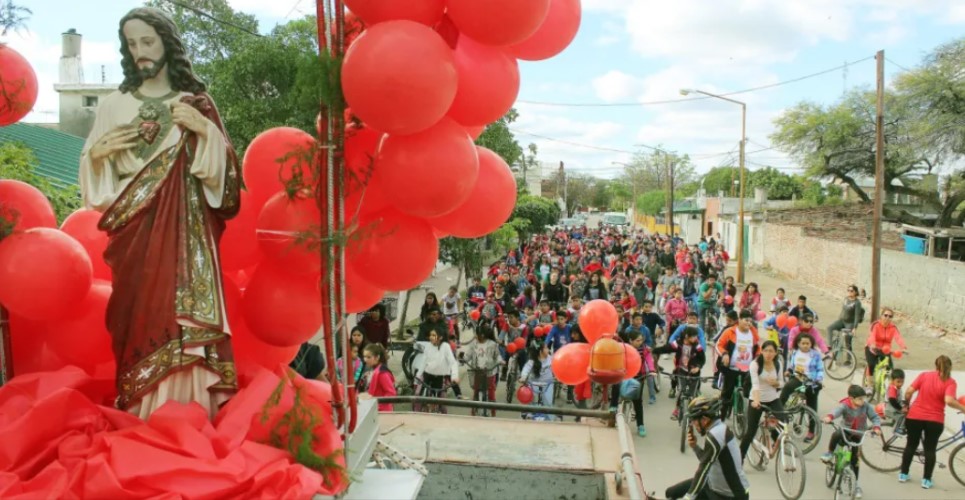 Clodomira prepara la nueva edición de la Bicicleteada de la Familia