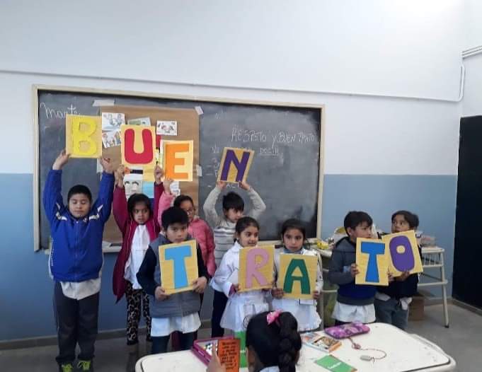 En Frías realizaron actividades de concientización por el día de lucha contra el Bullying