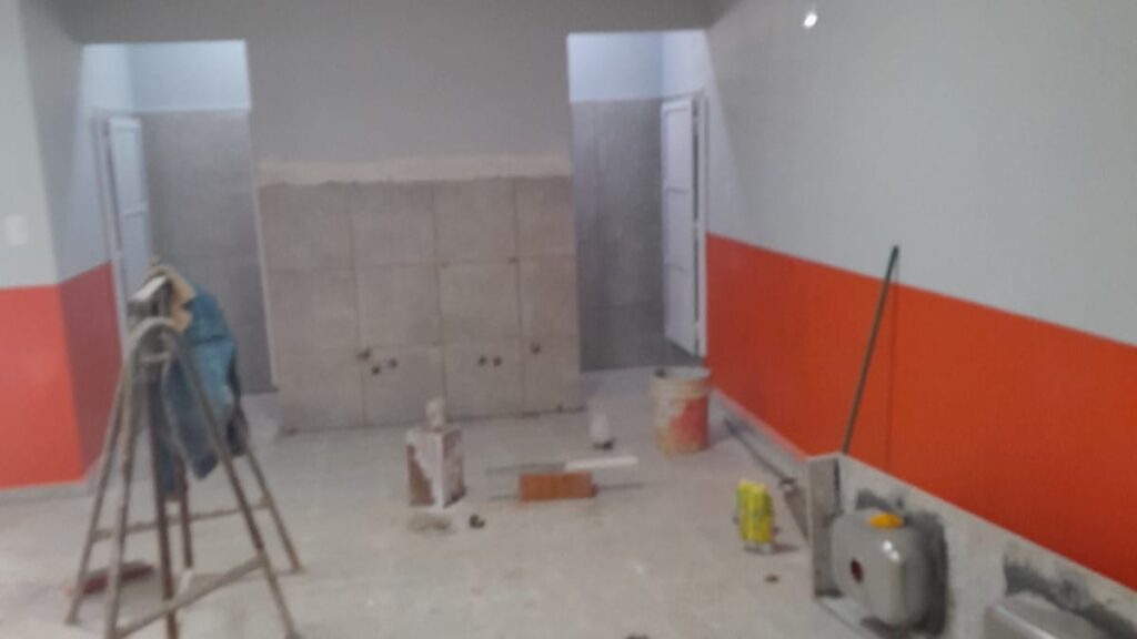 Pinto: A buen ritmo se construye el Jardín de Infantes “Travesuras”