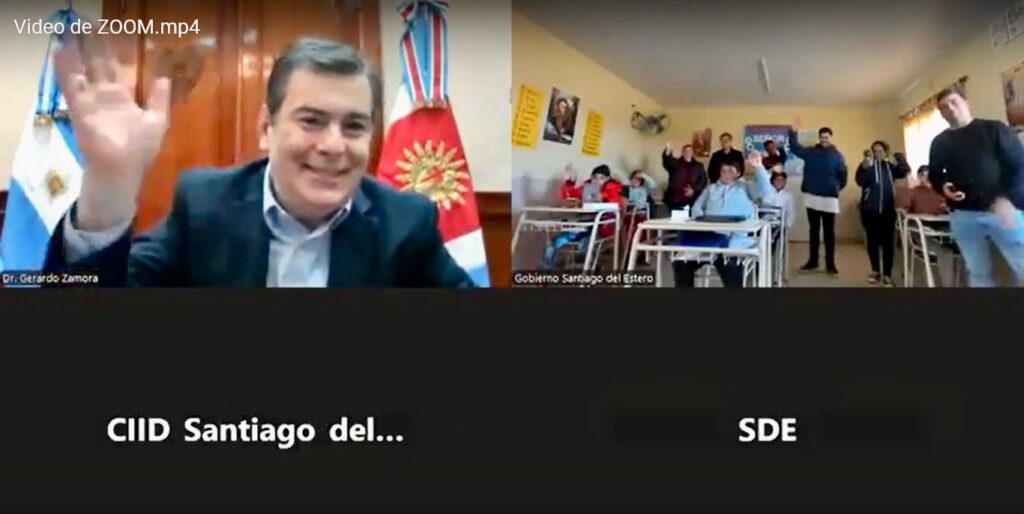 Un servicio de internet satelital permitirá dictar clases a 12 alumnos de una escuela de Los Porongos Un servicio de internet satelital permitirá dictar clases a 12 alumnos de una escuela de Los Porongos