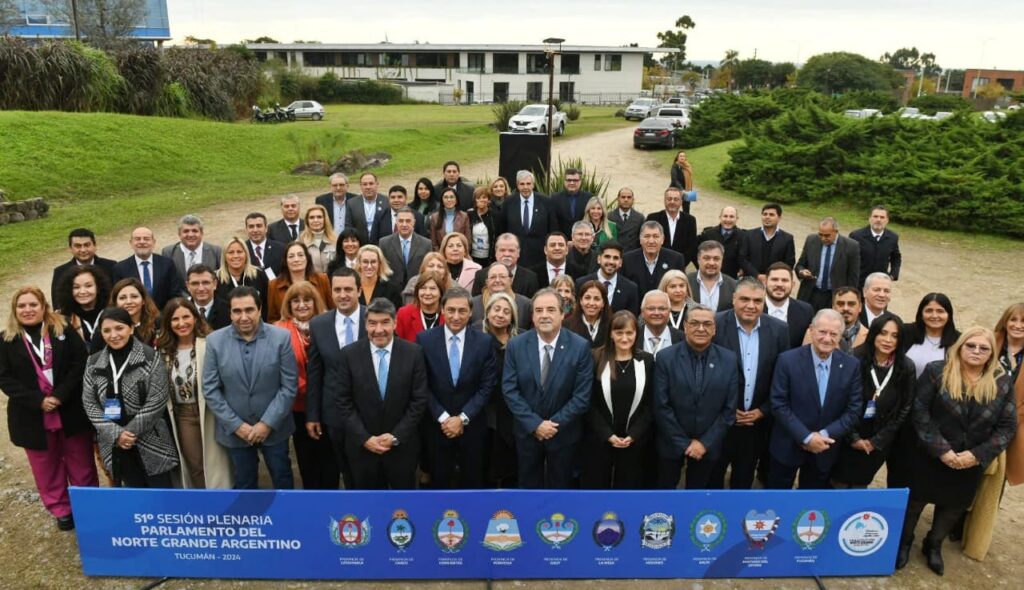 La situación de las universidades preocupa a vicegobernadores del Norte Grande