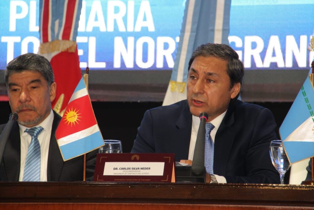 Silva Neder: “Hacer una Argentina unida y más federal es lo que nos convoca y motiva”