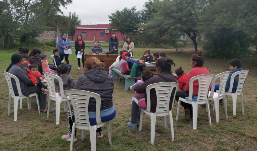 Actividad de prevención del “bullying” en el B° Avenida