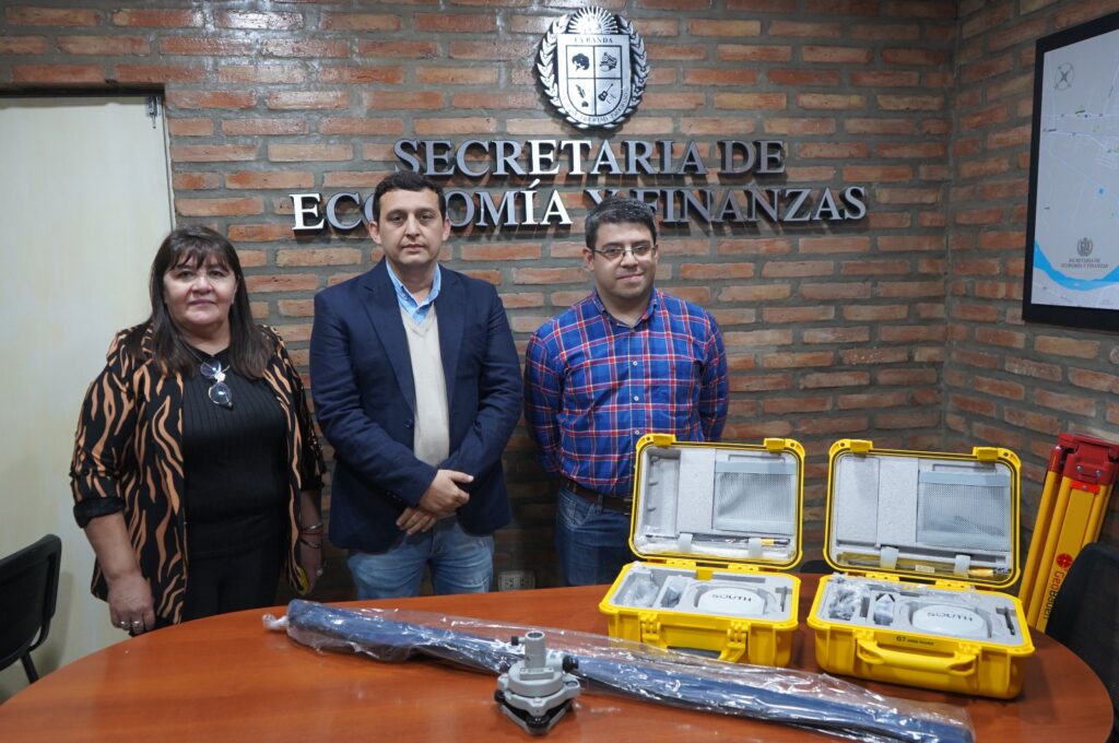 El municipio incorpora nuevo equipamiento para la dirección de Catastro