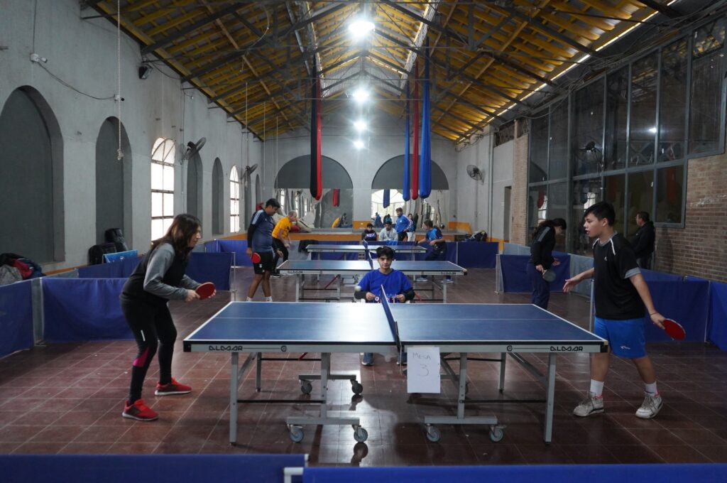 Exitoso primer torneo de Tenis de Mesa en La Banda