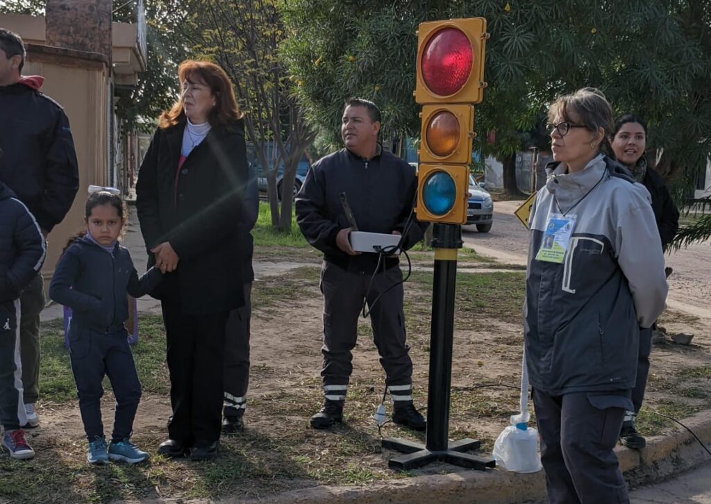 Realizarán intervenciones urbanas para promover la seguridad vial