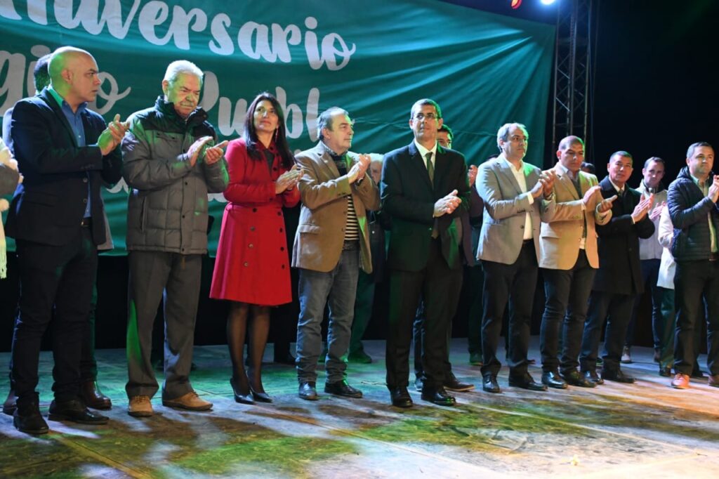 La Cañada celebró sus 131 años con la entrega de viviendas y la inauguración de obras