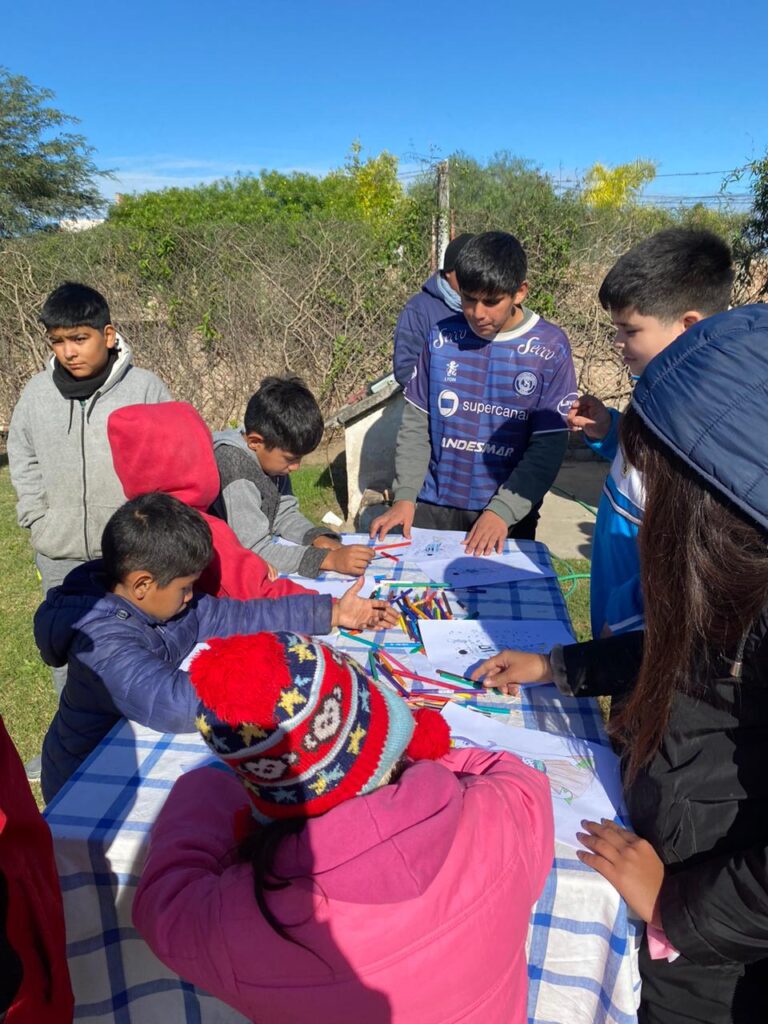 El “Proyecto Tijeritas” pasó por los barrios El Bosque y Textil