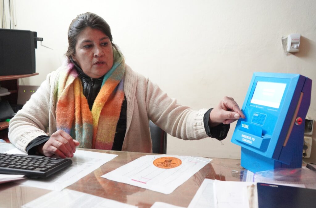 Implementación de Carga a Bordo de Tarjeta SUBE en La Banda