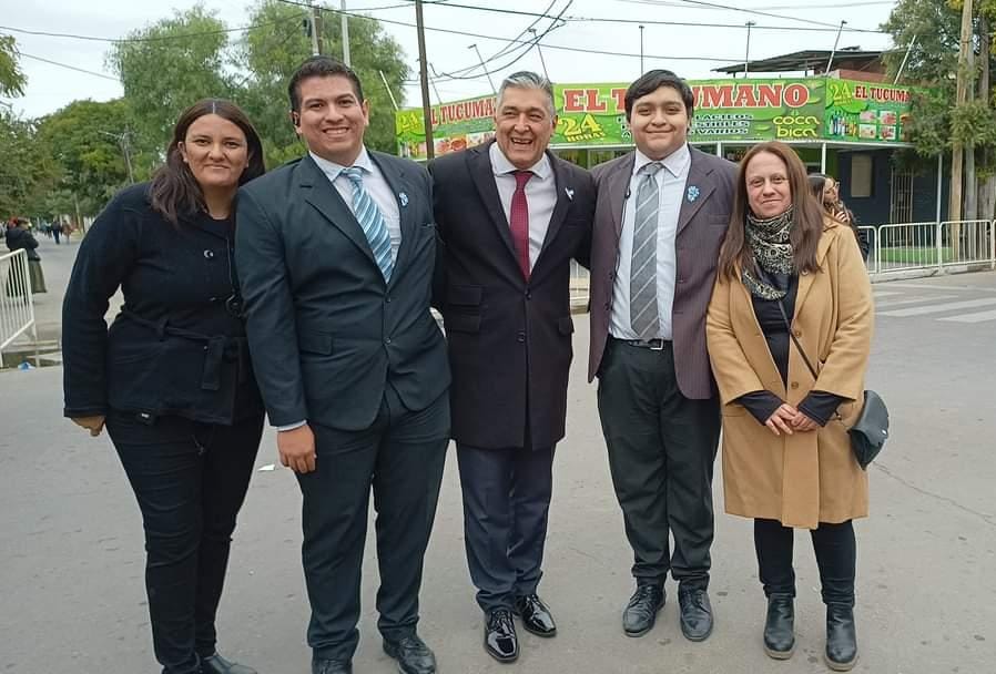 El municipio destaca el rol organizacional de la Oficina de Ceremonial y Protocolo