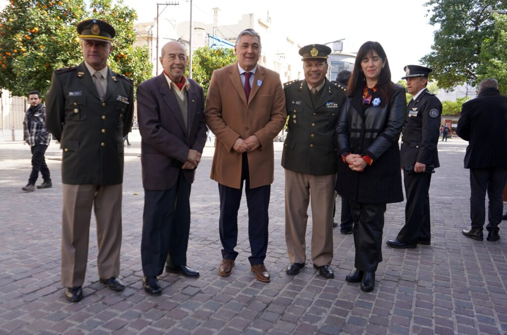 Nediani participó del acto por los 214 años del Ejército Argentino
