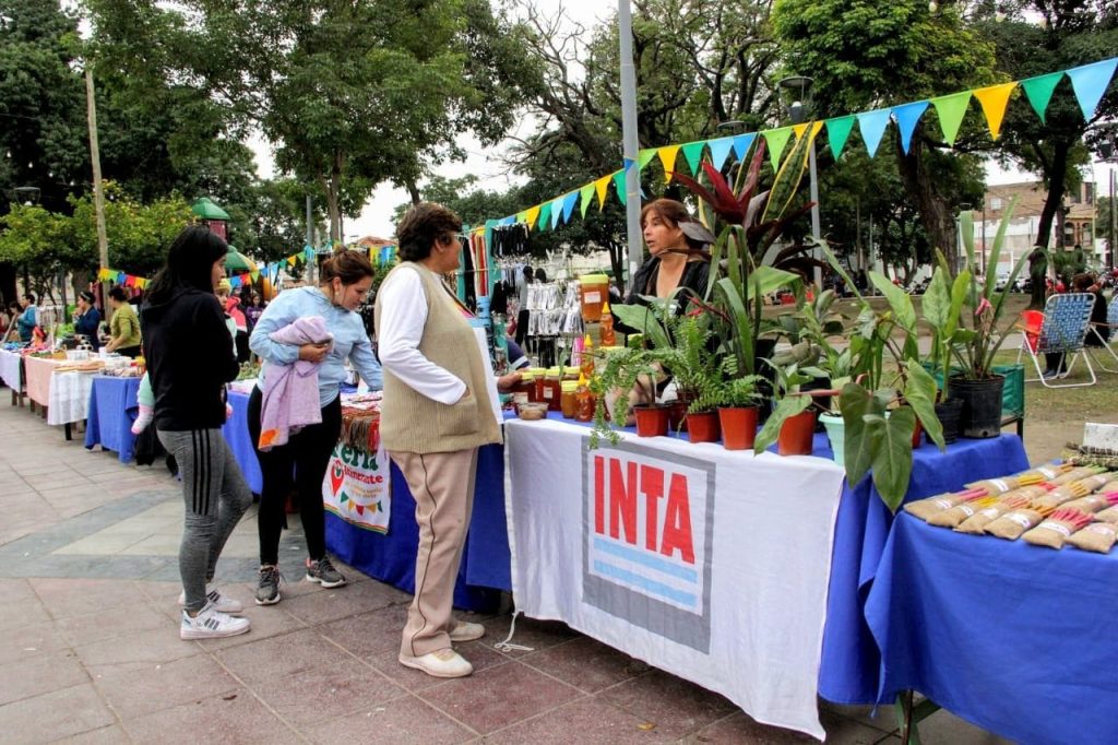 Se viene una nueva edición de la “Feria Itinerante 2024” en la Plaza Belgrano
