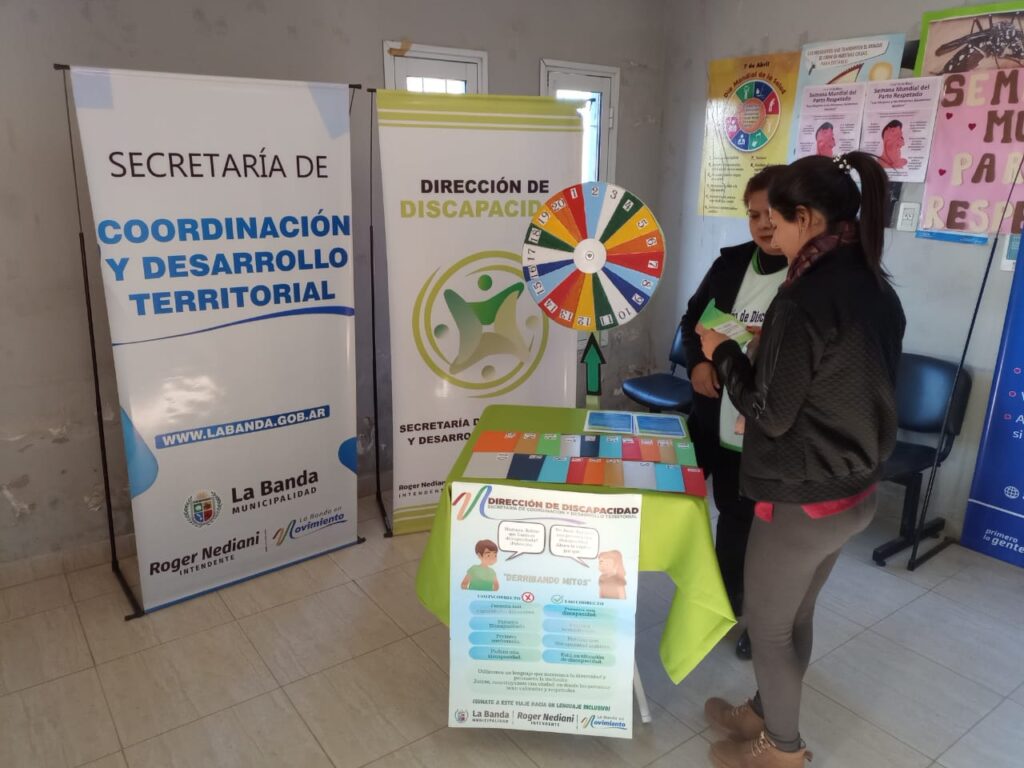 El Programa “Derribando mitos en discapacidad” se realizó en el CAMM El Rincón