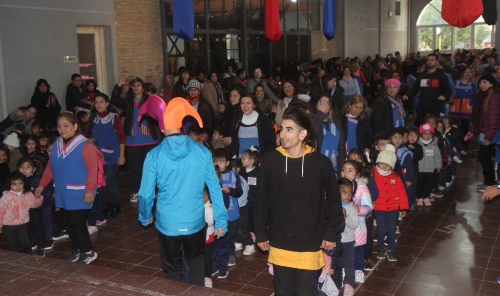 Actividades en la “Semana de los jardines de infantes municipales” 