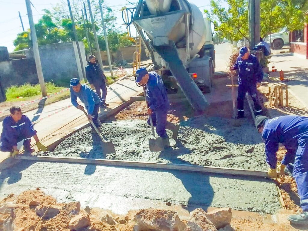 Continúa el plan de mejoras de la red vial en Capital