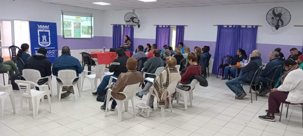 Capacitarán a familias huerteras de ciudad Capital Capacitarán a familias huerteras de ciudad Capital