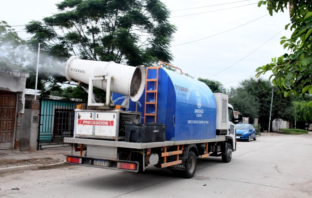 Dan a conocer el cronograma de fumigaciones para esta semana