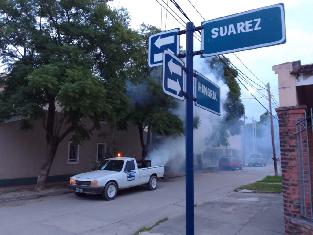 Inicia otra semana de fumigaciones en Capital Inicia otra semana de fumigaciones en Capital