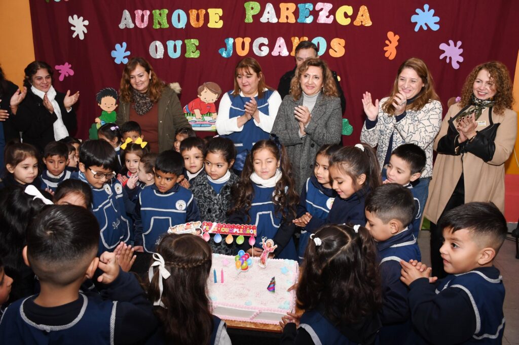 Celebraron el Día de los Jardines de Infantes en ciudad Capital