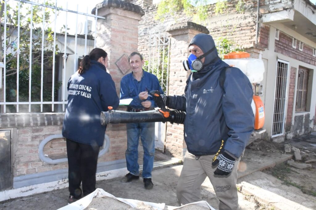 Capital: Continúan las medidas preventivas en la lucha contra el dengue