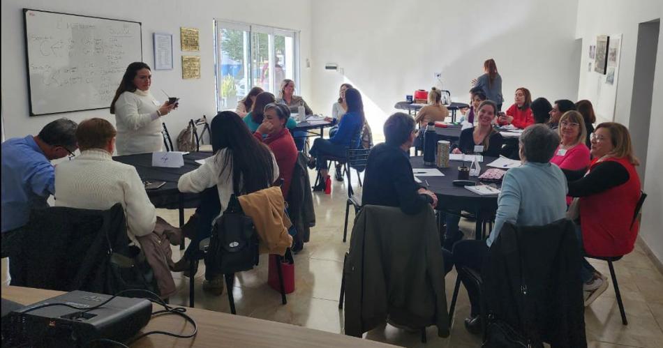 En Frías comenzó un curso de italiano En Frías comenzó un curso de italiano