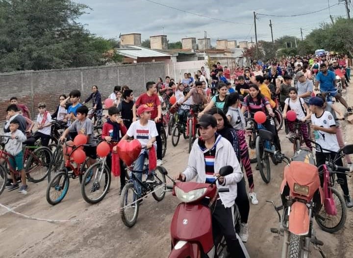 Invitan a los actos centrales en honor a Sagrado Corazón de Jesús en Clodomira Invitan a los actos centrales en honor a Sagrado Corazón de Jesús en Clodomira
