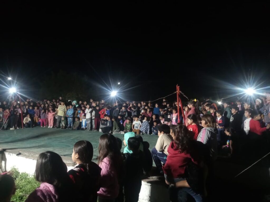 Cientos de niños y adultos disfrutaron de la magia del circo en San Ramón