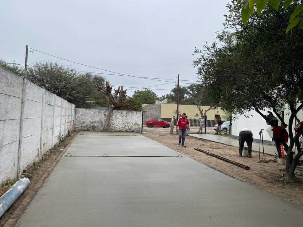 Avanzan con mejoras en la Escuela Primaria Especial “Niño Jesús” de Beltrán Avanzan con mejoras en la Escuela Primaria Especial “Niño Jesús” de Beltrán