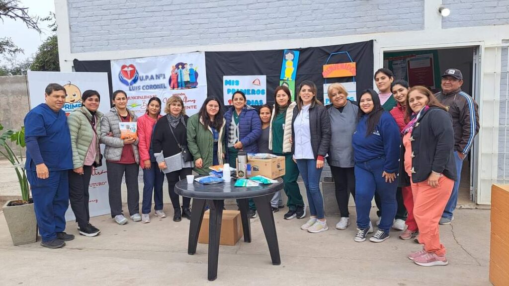 Beltrán: Capacitaron a personal de instituciones sobre el Programa “Mis Primeros 1700 Días”