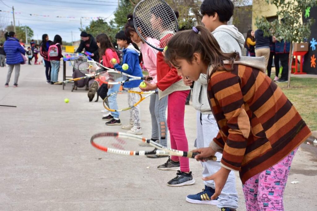 Frías: Celebraron un nuevo aniversario del espacio infantil “Pequeños Pasos