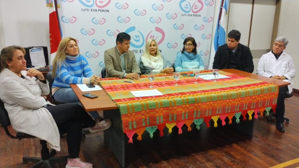 Humanidades firmó un acuerdo para fortalecer las políticas sanitarias en el Cepsi