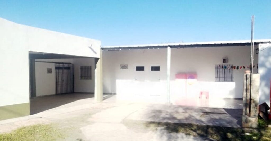 Pinto: Estan próximas a finalizar las obras del nuevo Jardín Nuestra Señora del Carmen