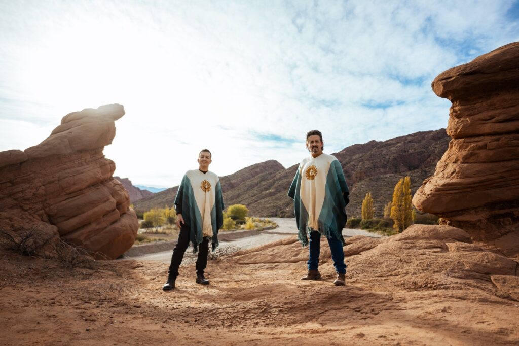 La Cantada presentó “El Poncho de Argentina”