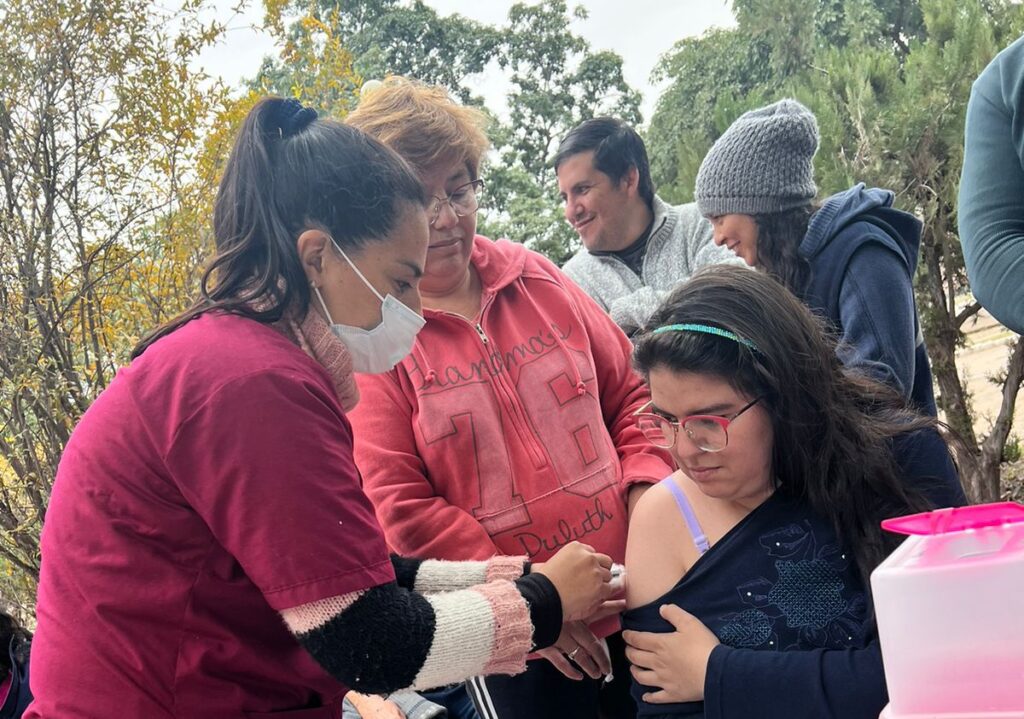 El municipio fortalece la campaña de vacunación en los barrios