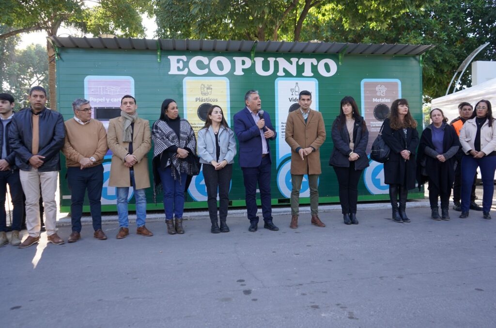 Nediani destacó las políticas de cuidado ambiental promovidas desde su gestión