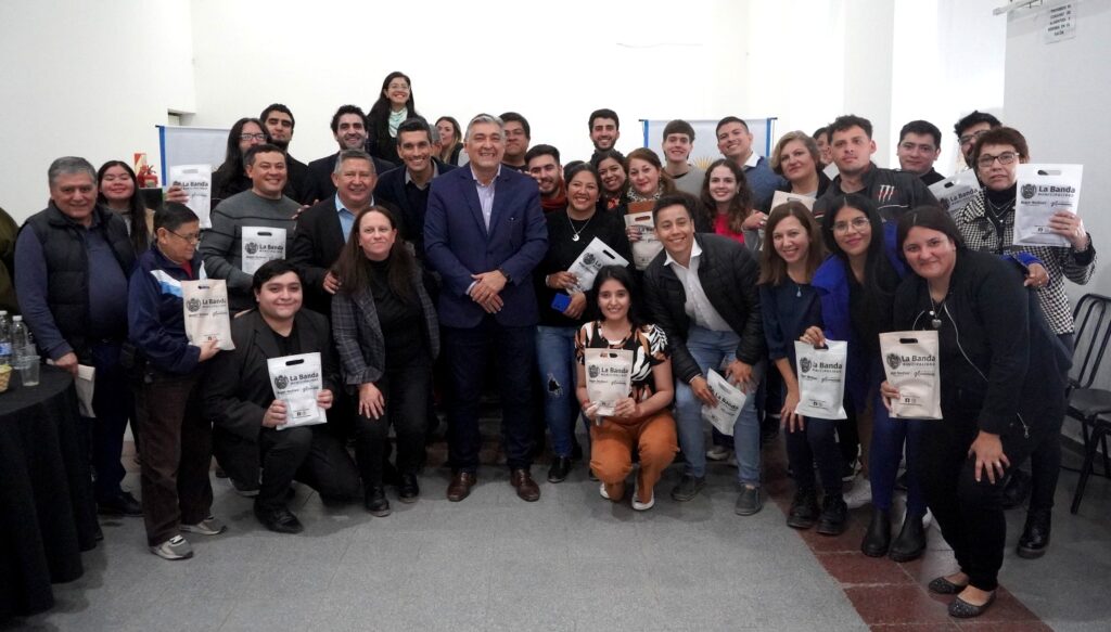 El intendente Roger Nediani agasajó a los periodistas en su día El intendente Roger Nediani agasajó a los periodistas en su día