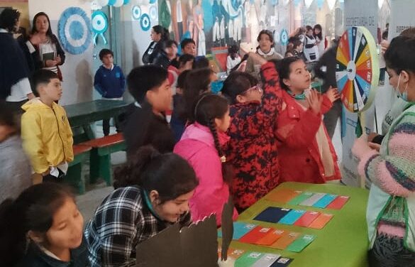 El “Programa Derribando Mitos en Discapacidad” se desarrolló en la Escuela La Granja El “Programa Derribando Mitos en Discapacidad” se desarrolló en la Escuela La Granja